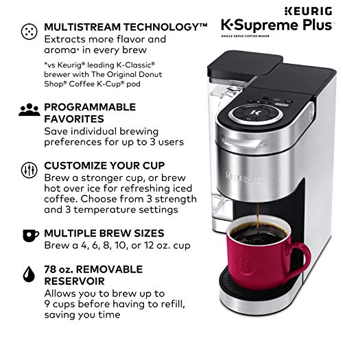 keurig k supreme coffee maker descale