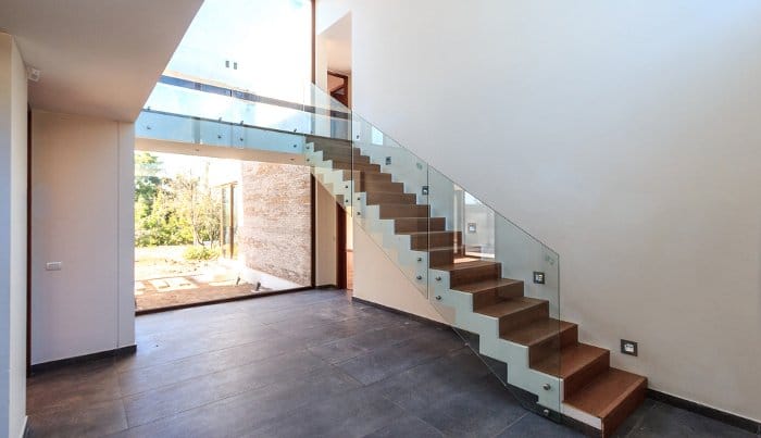 Glass Staircase